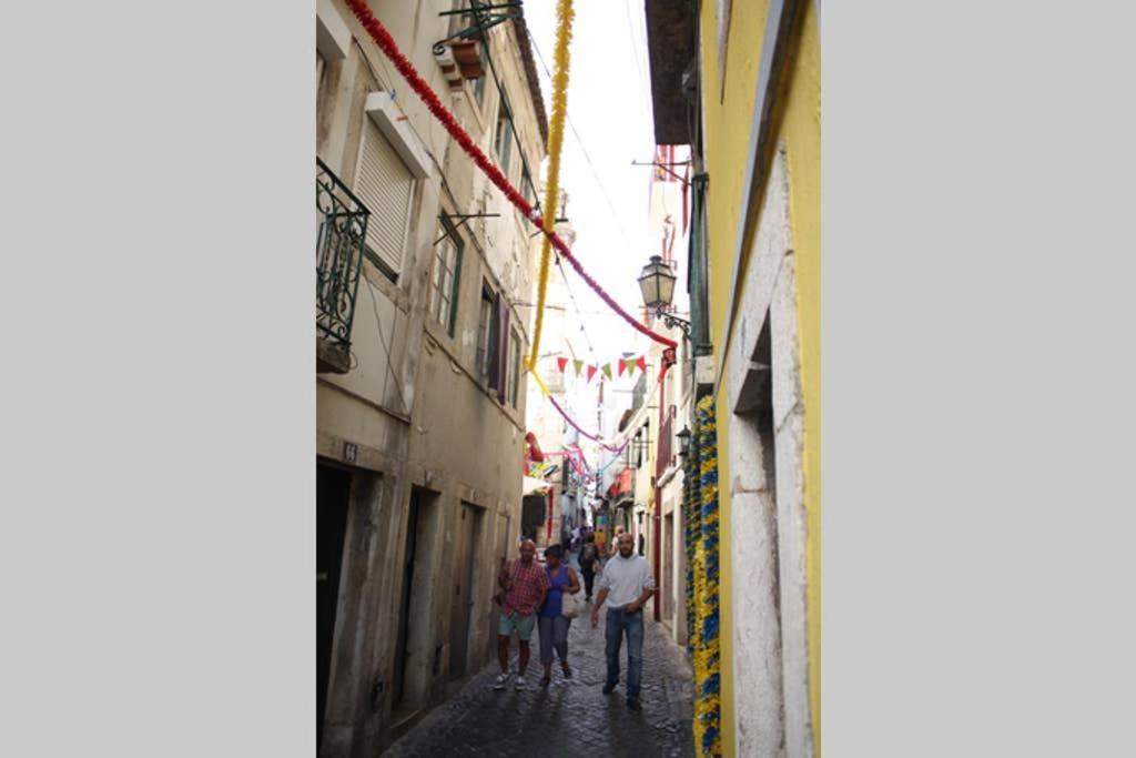 Sweet Alfama, Apartment Lisboa Exterior foto